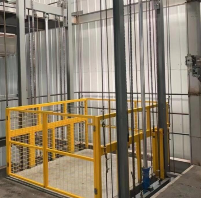 兴山导轨式升降机一般加工周期