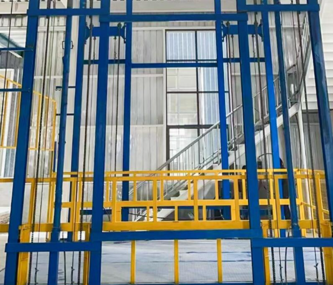 兴山升降货梯载重范围在多少