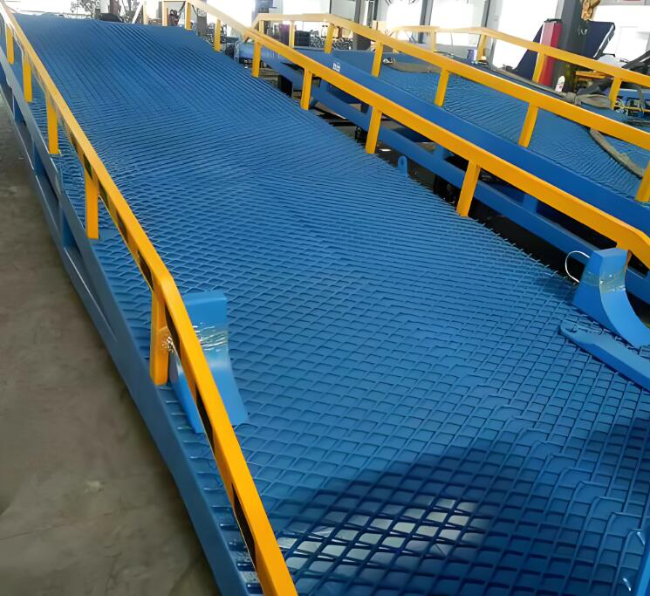 兴山移动式液压登车桥