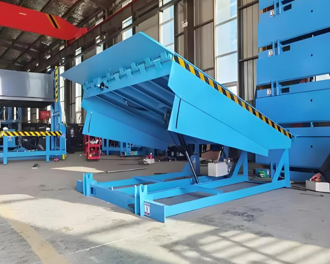 兴山固定式登车桥