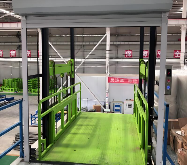 兴山升降货梯定做尺寸